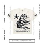 Hellstar Glitter p2p Graphic T-Shirt – Bold & Eye-Catching Style