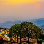 Kasauli Sunset Point Tourism in Kasauli, Himachal Pradesh