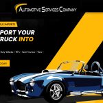 Automotive Services Company – Vehicle Import from Canada to the USA
