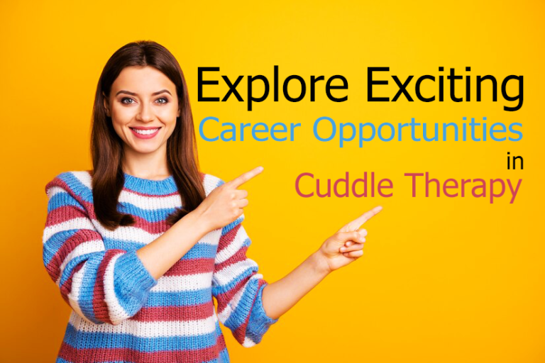Explore exciting career opportunities in cuddle therapy in UK