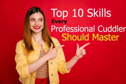 Cuddlers must master skills before getting a job