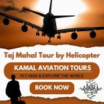 Taj Mahal Tour by Helicopter