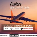Golden Triangle Tour 6 Days
