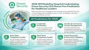 Green Security CEO Shares Five Predictions for Healthcare Leaders