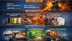 Which Applications Are Driving the Fire Resistance Performance Fabric Market  Forward?