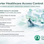 Smarter Healthcare Access Control: How GoGreen Security Simplifies Vendor Compliance