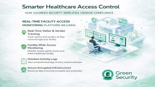 Smarter Healthcare Access Control: How GoGreen Security Simplifies Vendor Compliance