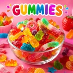 Gummies for Every Taste or Sweet, Sourand Fruity