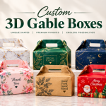 Why Custom 3D Gable Boxes Work for Modern Product Packaging