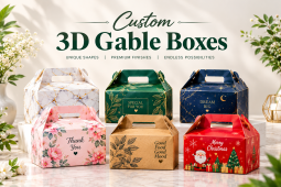 Custom 3D Gable Boxes