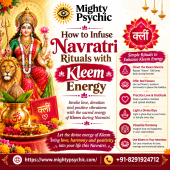 How to Infuse Navratri Rituals with Kleem Energy