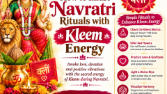 How to Infuse Navratri Rituals with Kleem Energy