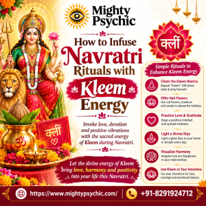 How to Infuse Navratri Rituals with Kleem Energy