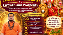 Navratri Remedies for Growth and Prosperity